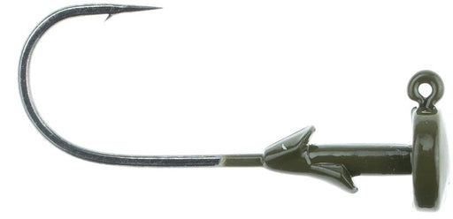 Freedom Tackle Ned Heads 3 pack - Green Pumpkin