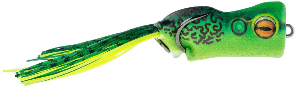 Scum Frog Painted Trophy Series Popper Bullfrog