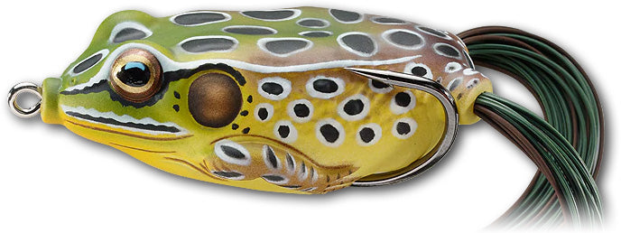 LIVETARGET Hollow Body Frog 45 / 55 / 65 — Discount Tackle