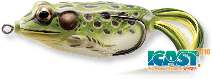 diy hollow body frog fishing lure LIVETARGET Hollow Body Frog