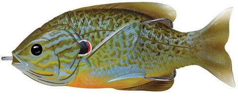 LIVETARGET Hollow Body Sunfish