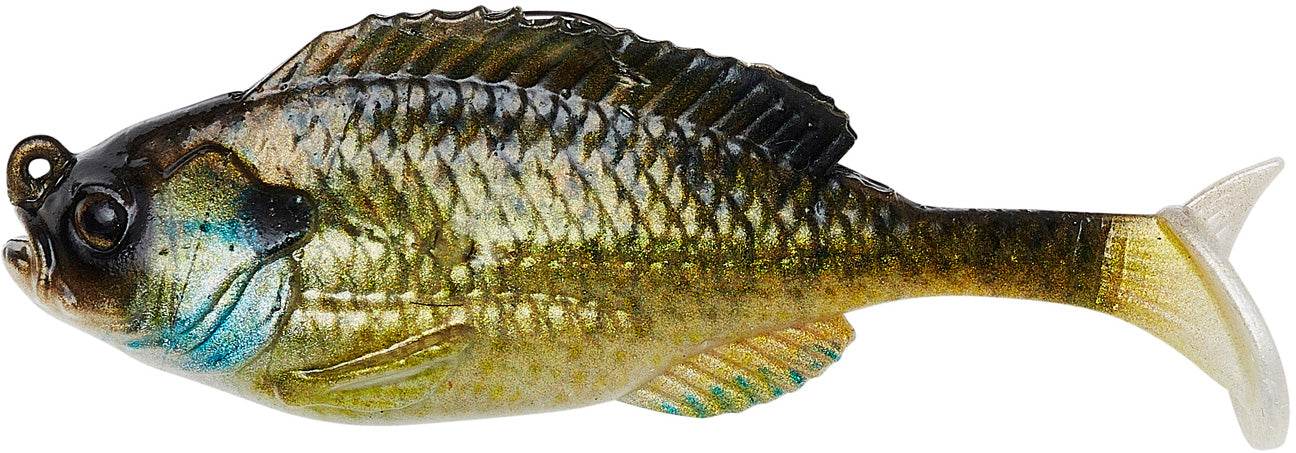 swimbait savage gear Structure Gill Crappie / 4 in / 3/4 oz