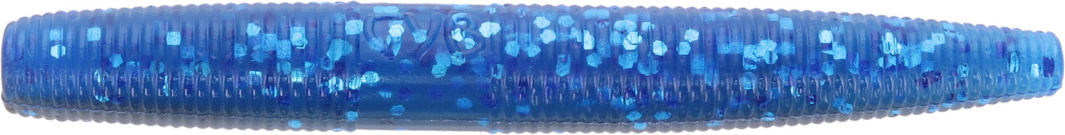 thumbnail image 2 of Gary Yamamoto Senko 3 Inch Fat Stick Bait – 10 Pack, Any 7 Colors Available, Soft Plastic Worm For Bass Fishing 2 of 5
