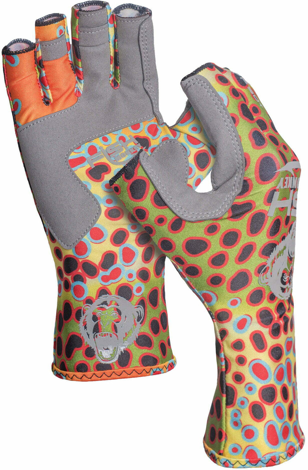Fish Monkey Half-Finger Guide Glove — Discount Tackle