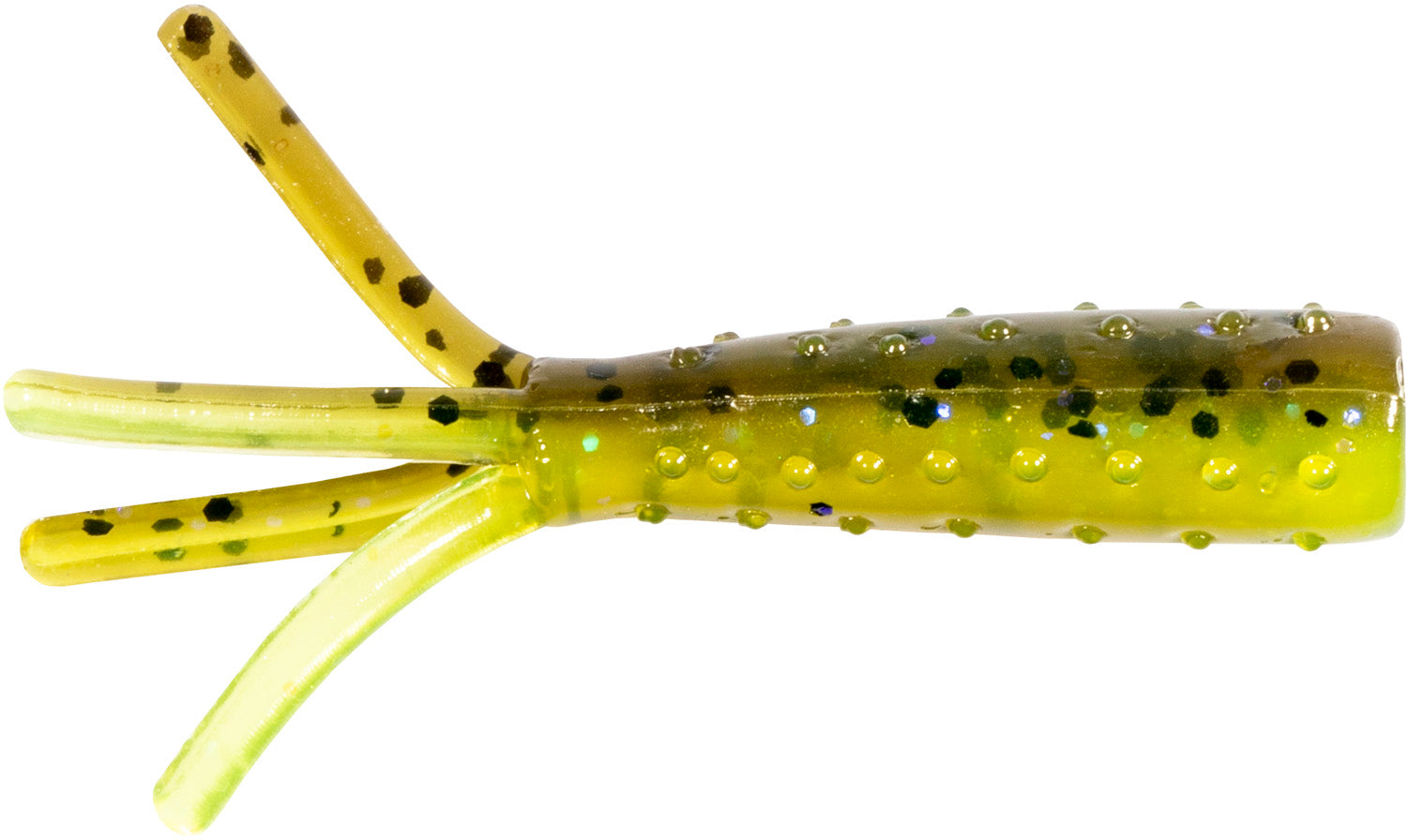 Z-Man Tiny TicklerZ (MTIC) Micro Finesse Soft Plastic Crappie Bait Any 10  Colors