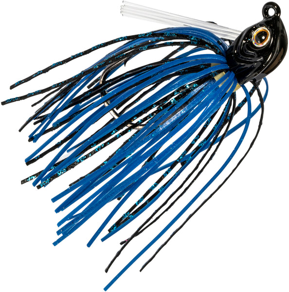 Strike King KVD Swim Jig - Black Blue