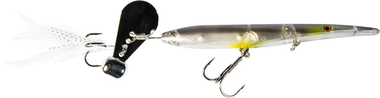NEW Lure Alert…You'll Never Use Another Chatterbait Trailer Again! 