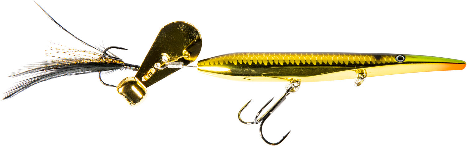 Z-Man CHR4-09 Hellraizer Chartreuse Shad 4in 3/8oz Fishing Lure