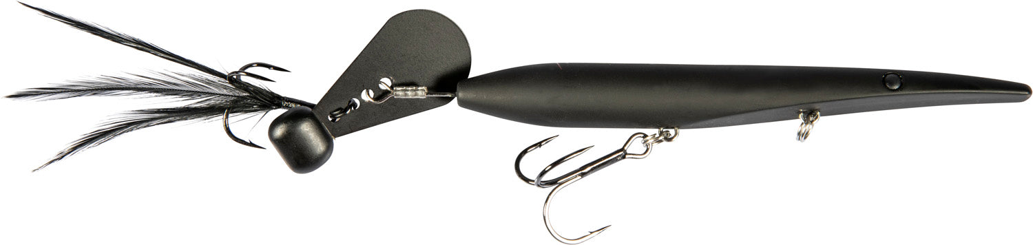 Z-Man HellraiZer Topwater Tail Blade Bait - 5 Inch — Discount Tackle