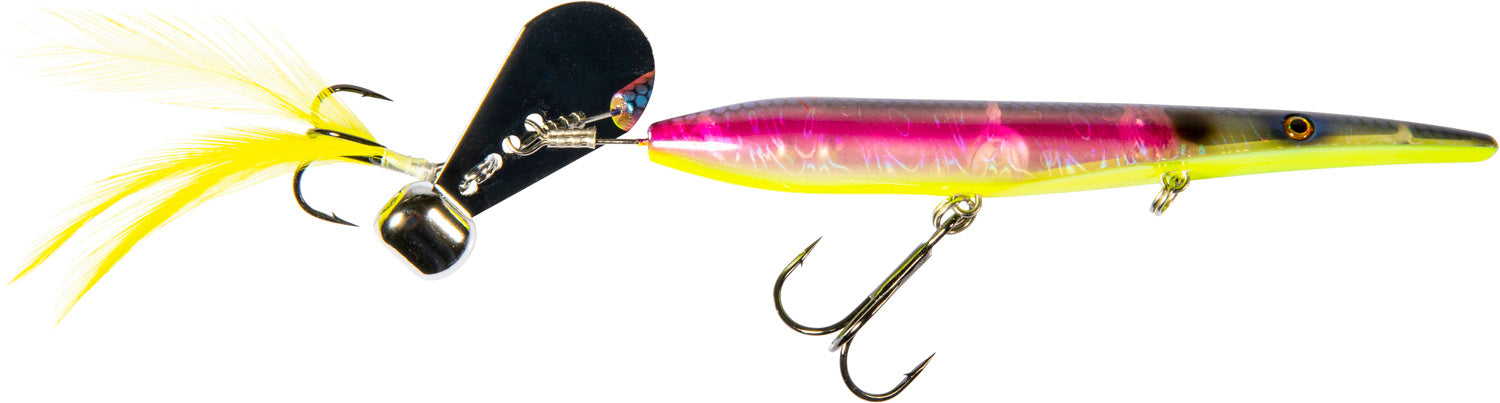 blaze whammy tail fishing lures Double Whammy Walleye Series Mack's Lure Tackle Double Whammy Classic Original