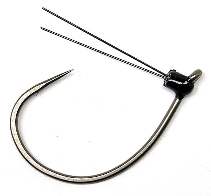 Weedless Finesse Wide Gap Hooks – The Hook Up Tackle