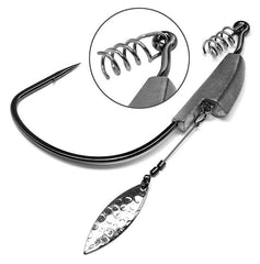 Gamakatsu Spring Lock Spinner Hooks — Discount Tackle