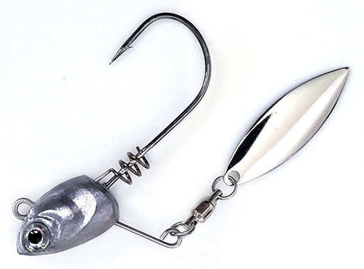 1/8oz Under Spin Jig Heads with Sickle Hook – CoolWaters Fishing