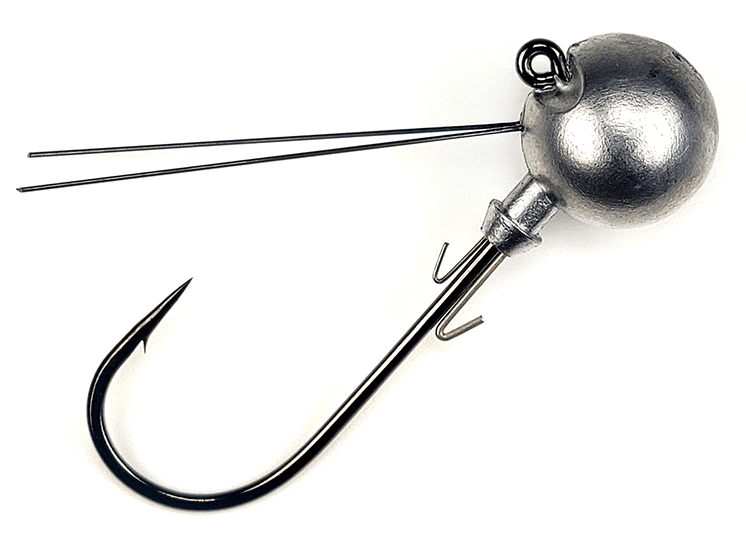 Gamakatsu Round 26R Weedless Jig Head — Discount Tackle