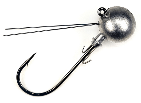 100 Esche Da Pesca Con Testa Di Piombo - Misure 1/8, 1/16, 1 100 Esche Da Pesca Con Testa Di Piombo - Misure 1/8, 1/16, 1