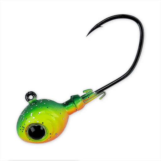 Gamakatsu MaxEye Swim Head Jig - Firetiger Sparkle