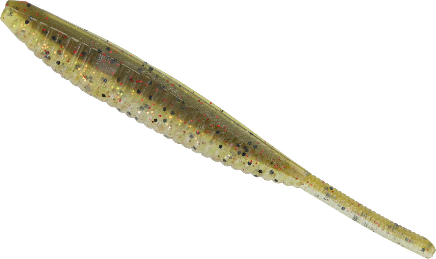 Yamamoto Shad Shape Floater Worm - 5in - Goby