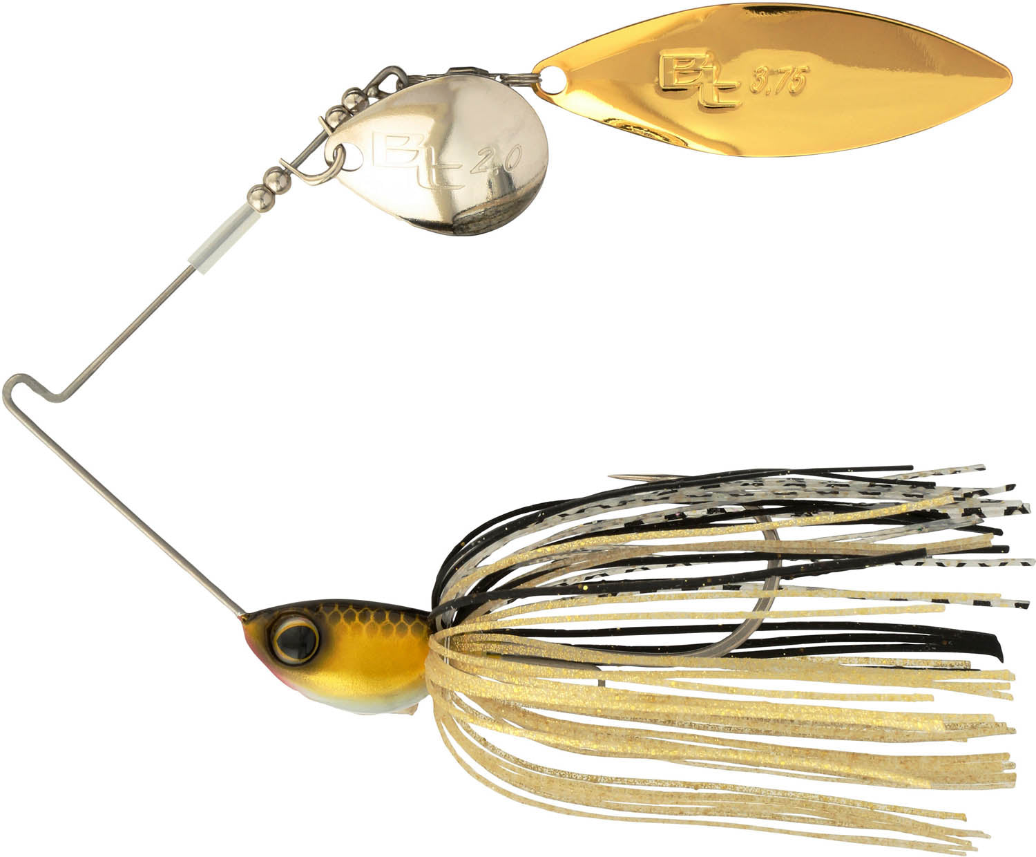 Shimano Swagy Strong Spinnerbait Black Gold / 3/8oz / tw