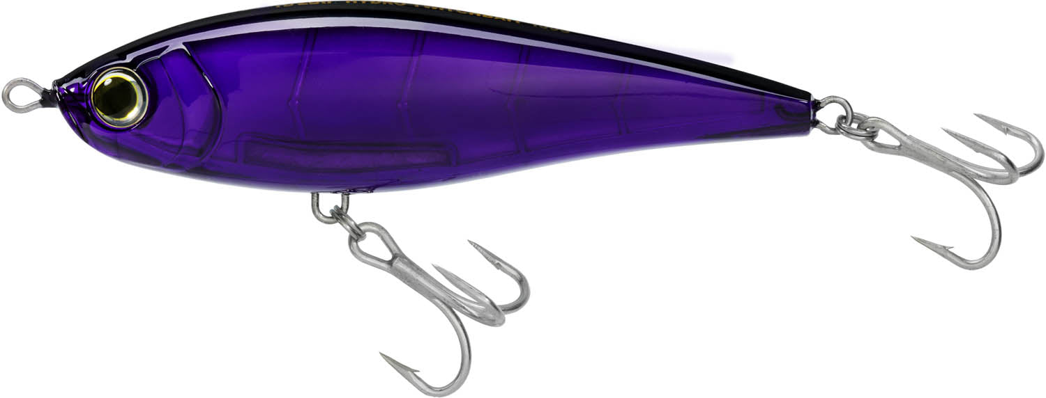 Yo-Zuri Hydro Twitchbait 6 inch Black Purple