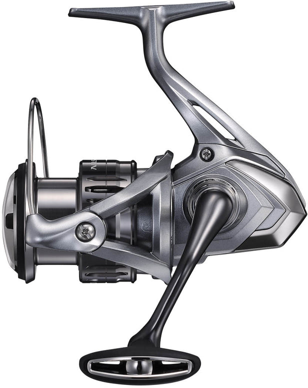 new shimano carp reels 2019 Shimano Nasci FC Freshwater and Inshore Spinning Reel — Discount Tackle