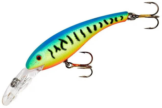 Cotton Cordell Wally Diver Suspending Walleye Lure — Discount Tackle