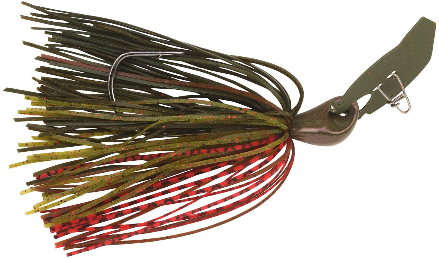 berkley fish hook disgorger SlobberKnocker Bladed Jig Acoustic & Vibration-Tuned Chatterbait Tackle Express tied Powerbait silicone skirt and a stout 4PCS Easy Fish Hook Remover
