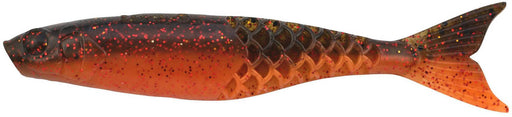 Berkley PowerBait PowerStinger Bladed Jig Trailer - Watermelon Copper/Orange w/Red