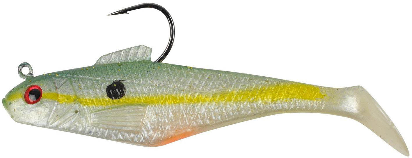 Berkley 1307655 PowerBait Swim Shad 3-inch Firetiger