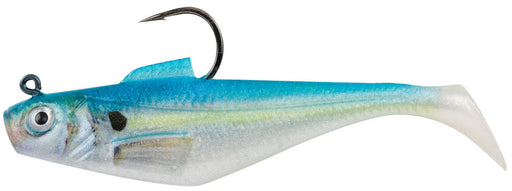 Berkley PowerBait Pre-Rigged Swim Shad Paddletail Swimbait - HD Sexy Shad