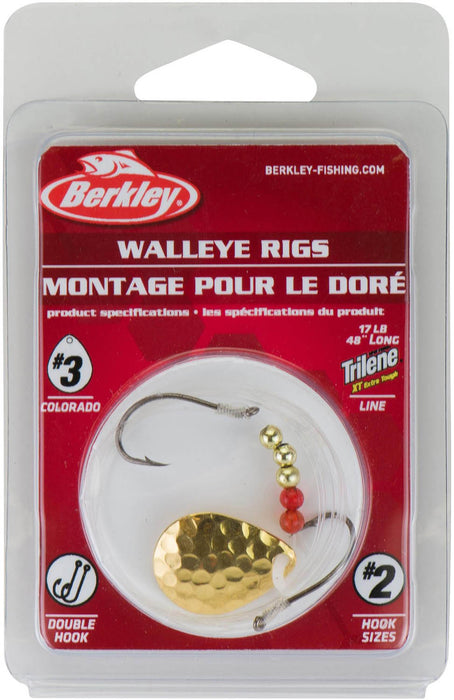 20 Pack Bronze Treble Claw Size #10 Stinger Rig Trailer Hooks 3 Jig Walleye  - Lero