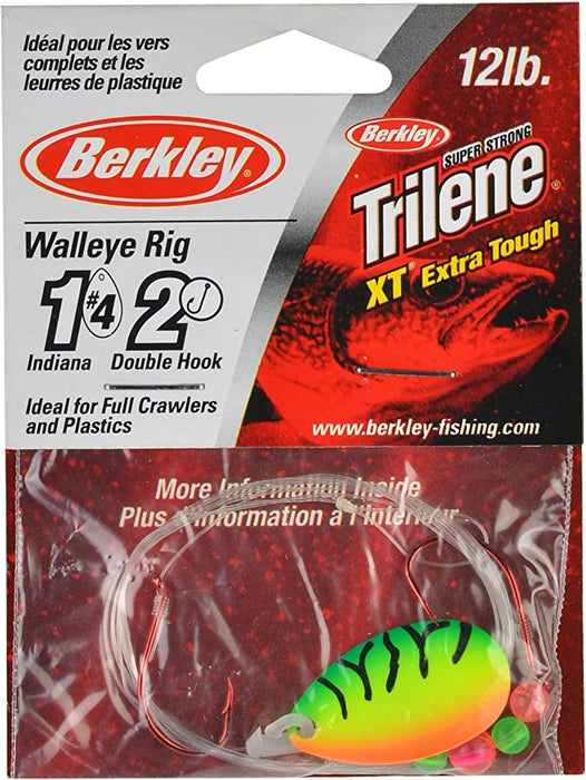 Berkley Walleye Rig Indiana Blade
