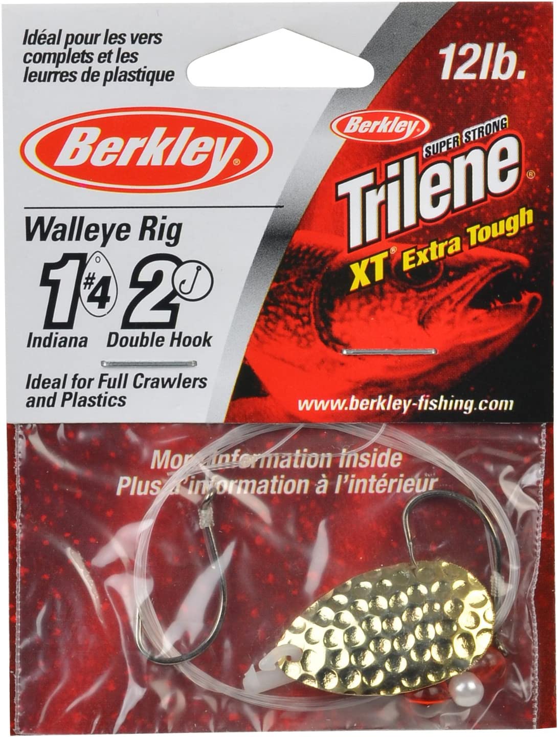 Berkley Walleye Rig Indiana Blade — Discount Tackle