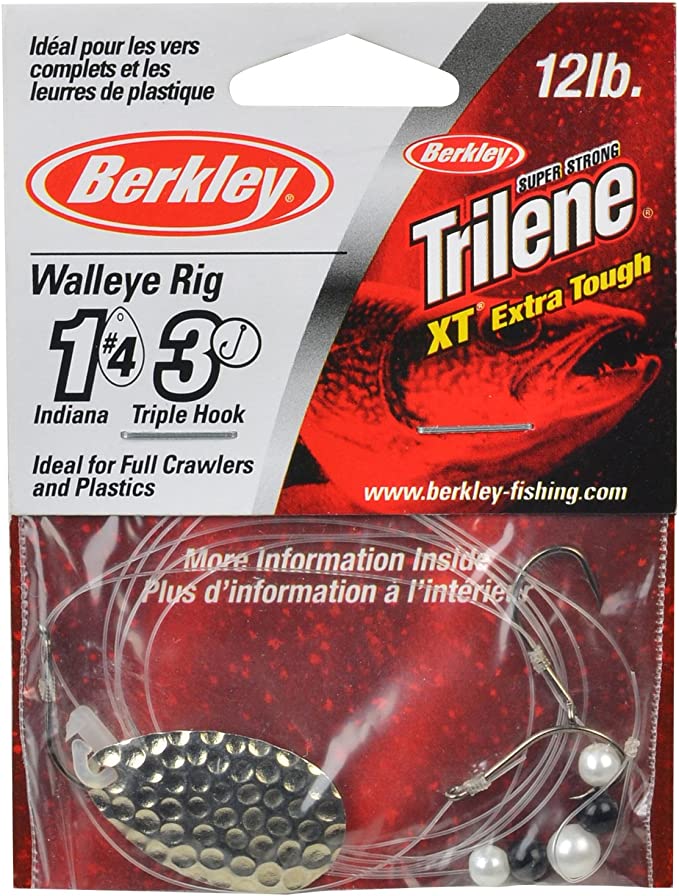 Berkley Walleye Rigs - Indiana