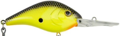 Berkley Dredger Deep Diving Crankbait Deeper Diving Models - Black Chartreuse