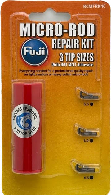Fuji Rod Tip Repair Kit with Hot Melt Adhesive