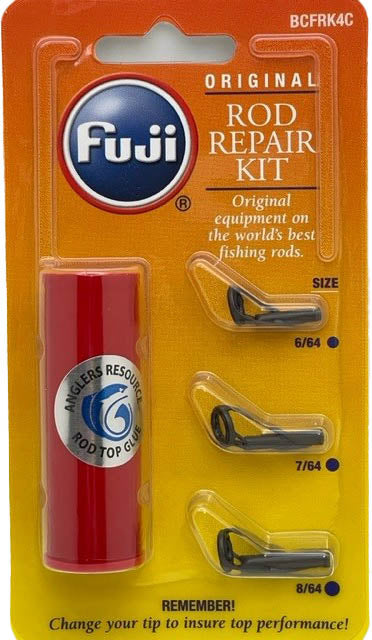 Fuji Rod Tip Repair Kit with Hot Melt Adhesive — Discount Tackle