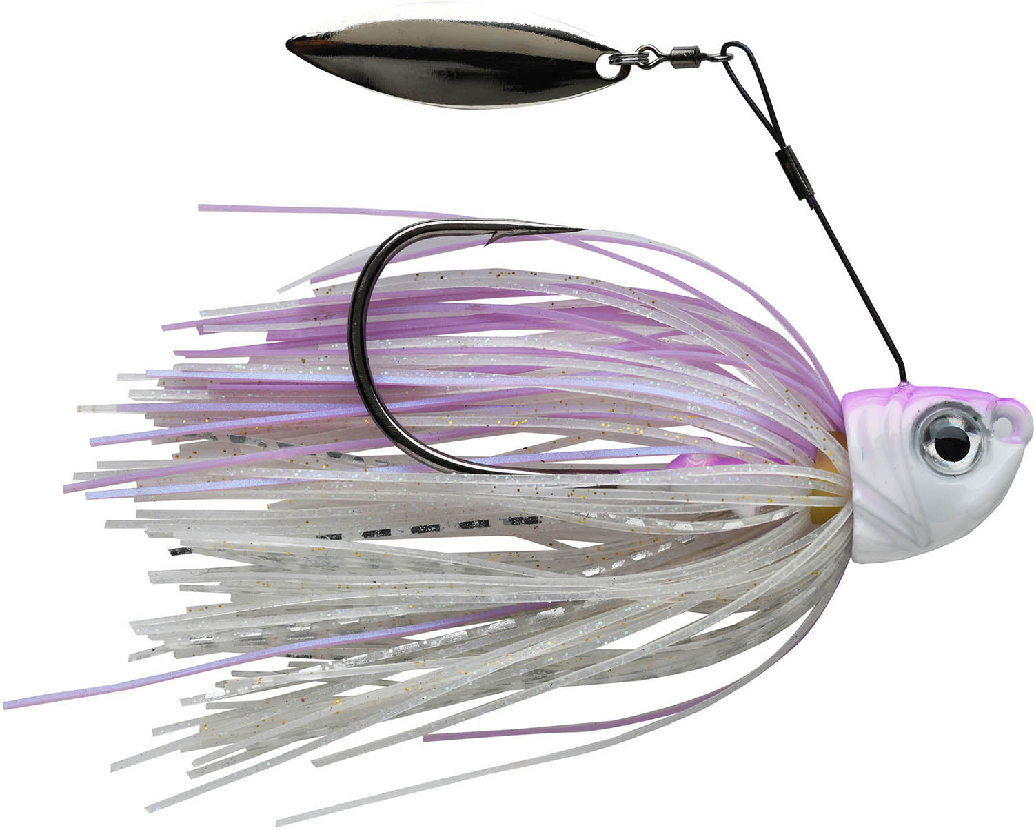 easy genius fishing lure 1st Gen Fishing Swim34-13 Flashx Swim Jig, 3/4oz, Morning Shad