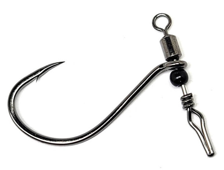Premium Lead Drop Shot Weights with Swivel - Saltwater & Freshwater Fishing