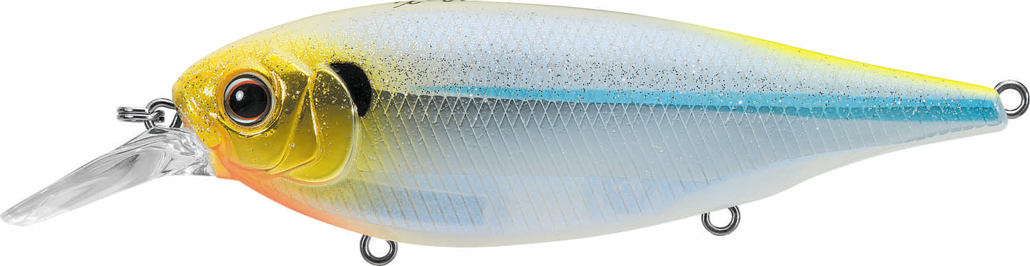cajun dynamite fishing lure Evergreen X-Over Shad Flash Hasu