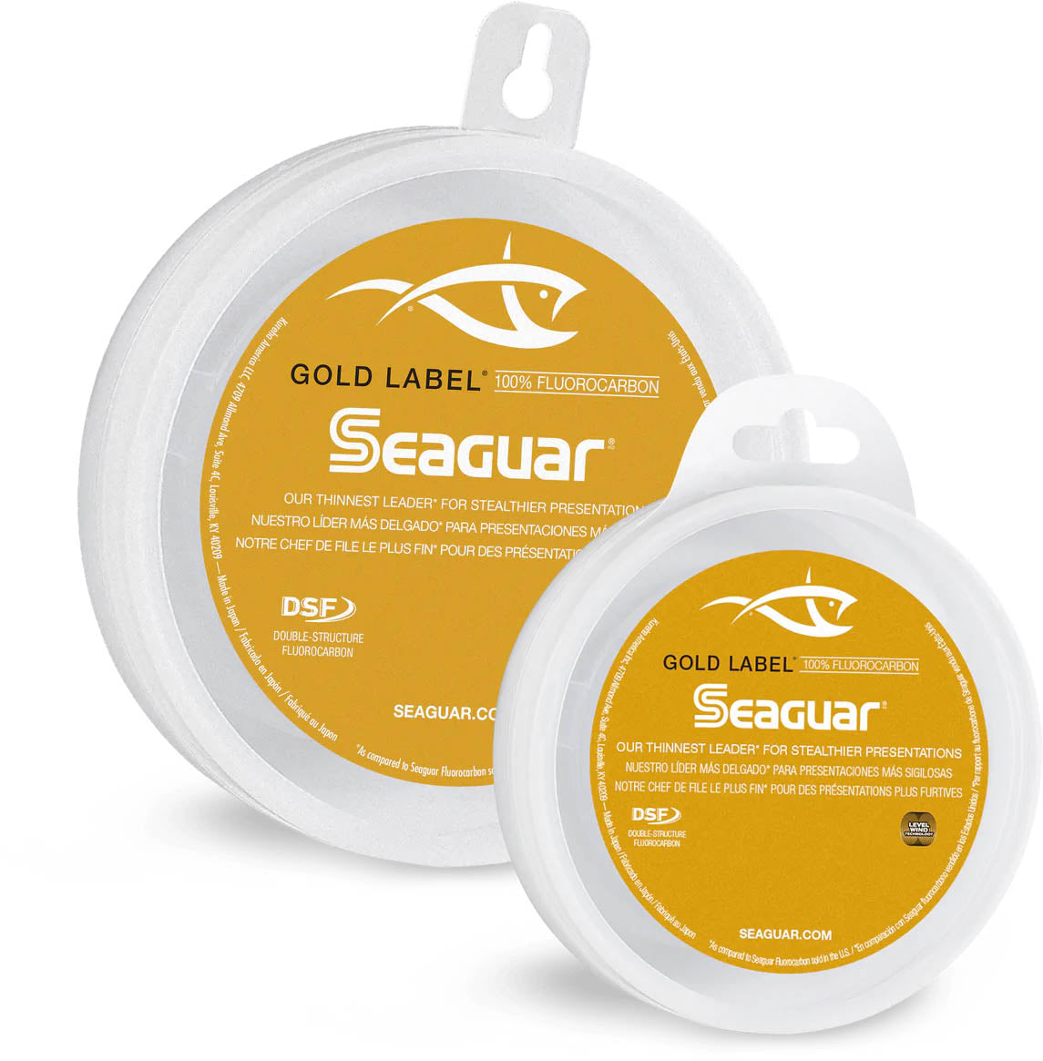 Seaguar Gold Label Fluorocarbon Leader 50 Yards 50 lb