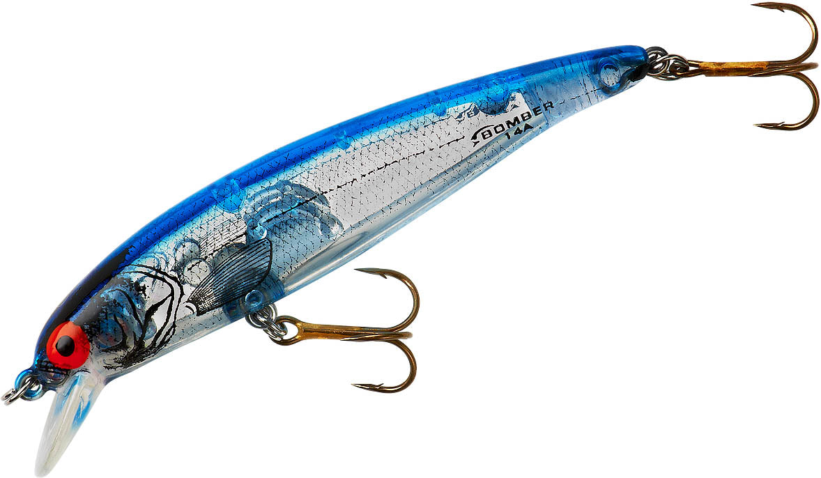 Bomber B14 Long A 3 1/2 inch Suspending Jerkbait — Discount Tackle