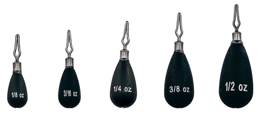 Departure Outdoors Tungsten Worm Weights — Discount Tackle