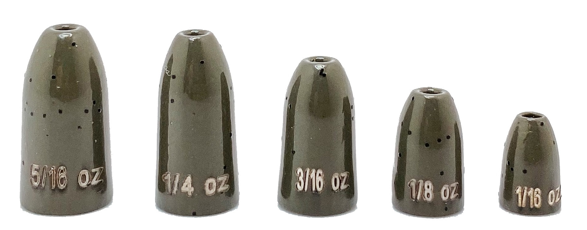 Departure Outdoors Tungsten Worm Weights Pack — Discount Tackle