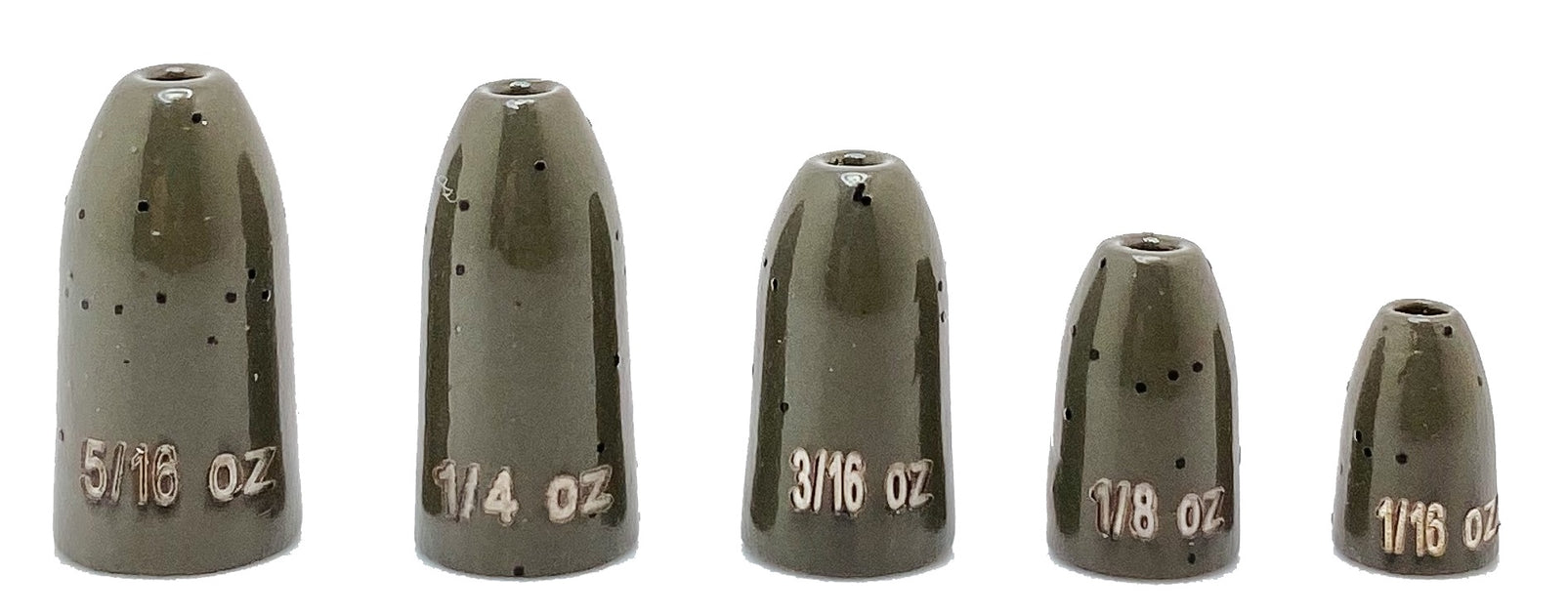 Tungsten Fishing Weights Tungsten Weights Bulk Departure Outdoors