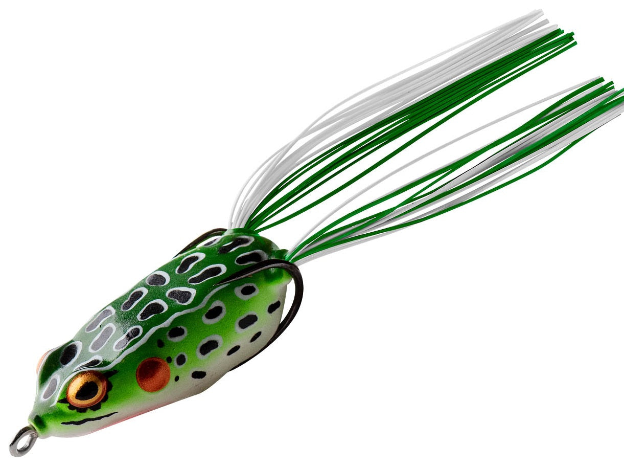 Booyah Pad Crasher Jr 2 inch Hollow Body Frog — Discount Tackle