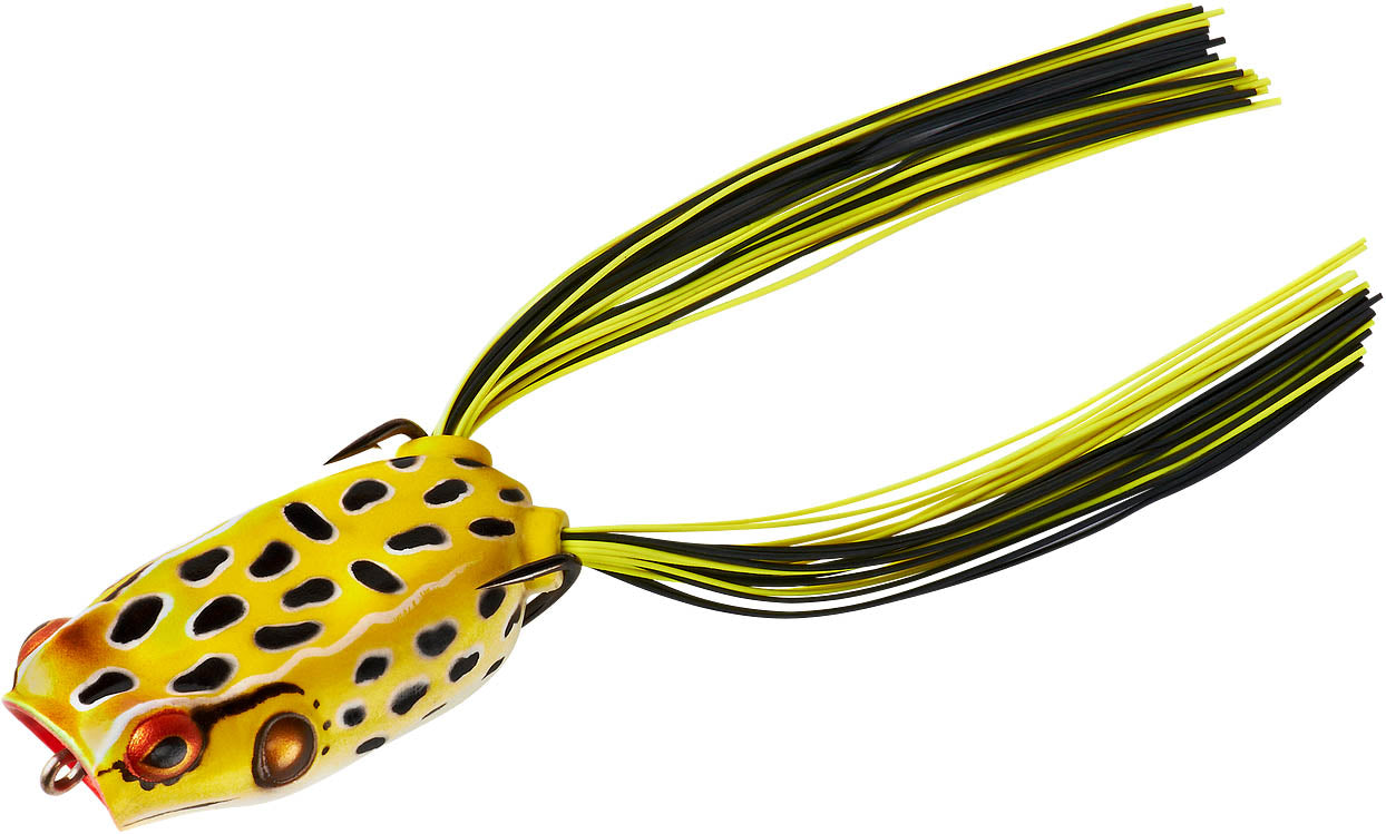 Booyah Popppin Pad Crasher 3 inch Popping Frog — Discount Tackle