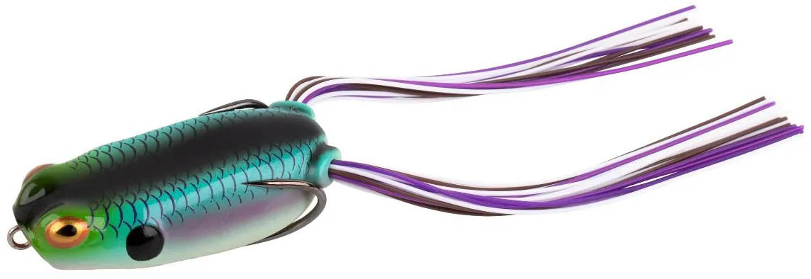 booyah bait company poppin pad crasher fishing lure Booyah Poppin' Pad Crasher Jr-Bluegill