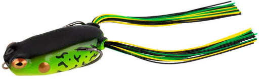 Booyah Poppin Pad Crasher Jr 2 inch Popping Frog - Firetiger