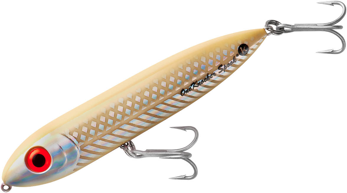 1 Heddon Super Spook Topwater Fishing Lure for Saltwater and