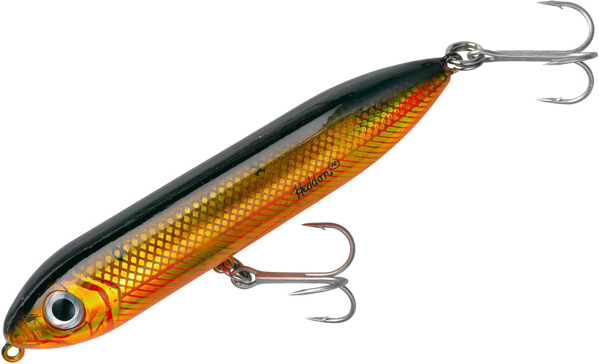 Heddon Super Spook Jr. Pink/Silver Insert